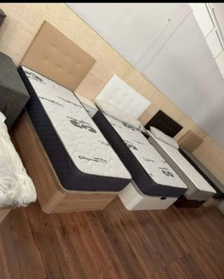 Canapés cama 90 - Madera