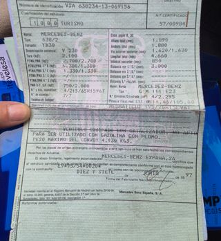 Mercedes-Benz Vito 1997