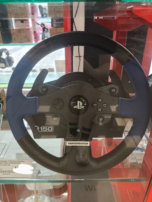 Thrustmaster T150 volante y pedales