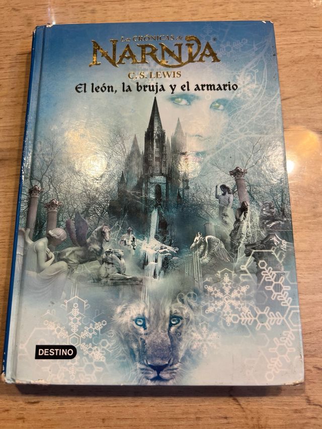 El león, la bruja y el armario: Las Crónicas de...