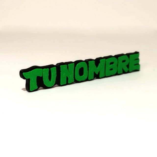 Logo Tortugas Ninja 3D