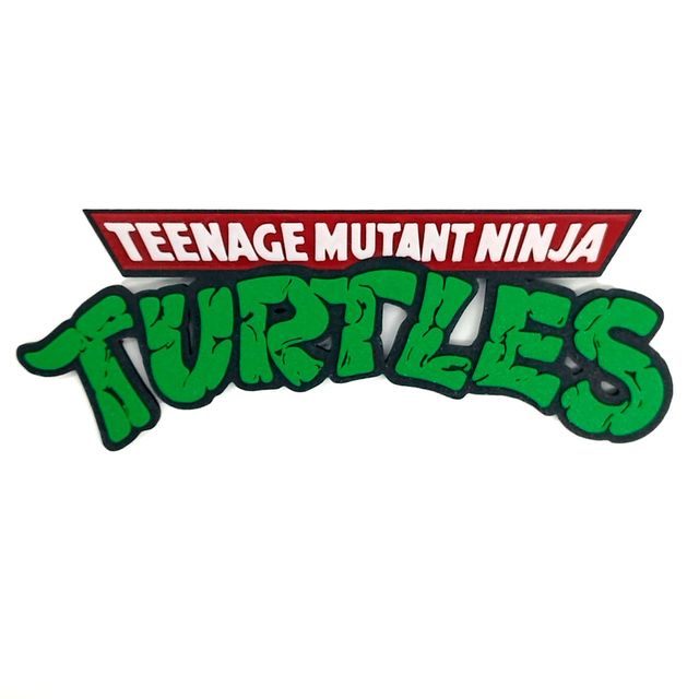 Logo Tortugas Ninja 3D