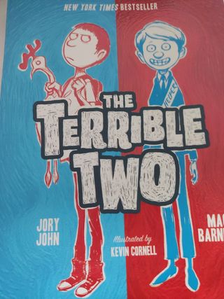 Libro Infantil: The Terrible Two