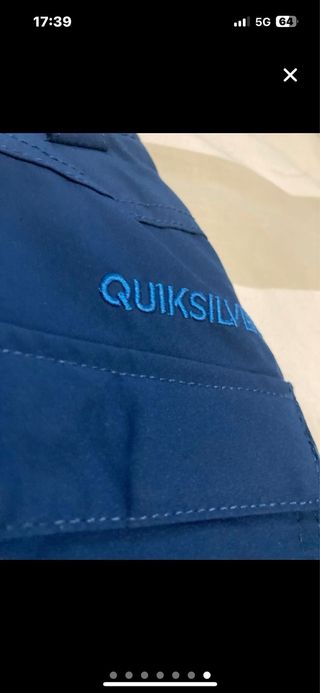 Chaqueta Quicksilver se puede utilizar para skiar