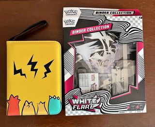 Carpeta Pokémon + Coleccionables