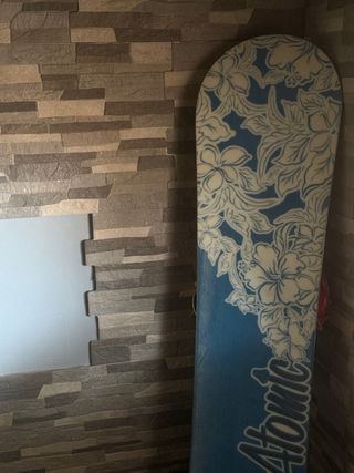 Tabla Snow Tika 144cm usada