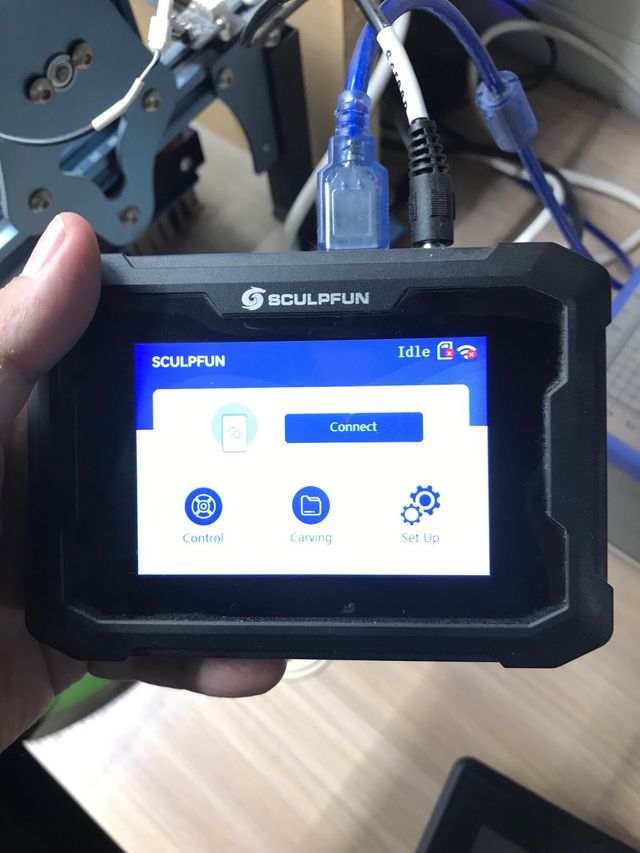 Cortadora Laser Sculpfun S9 con extras