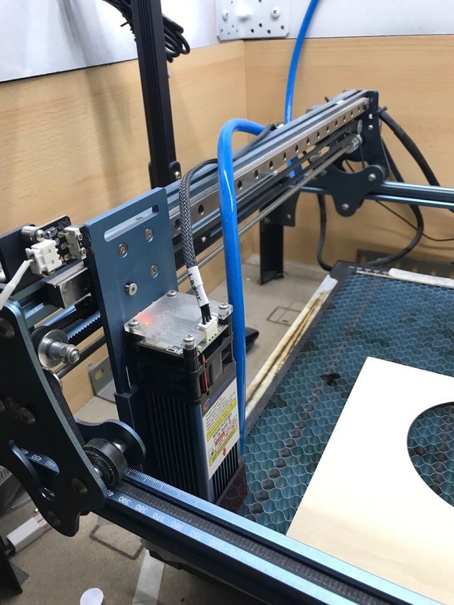 Cortadora Laser Sculpfun S9 con extras