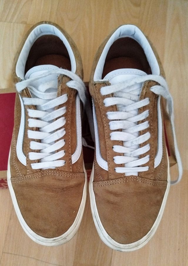 Vans Old Skool Marrón Gamuza