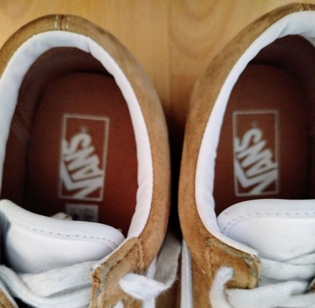 Vans Old Skool Marrón Gamuza