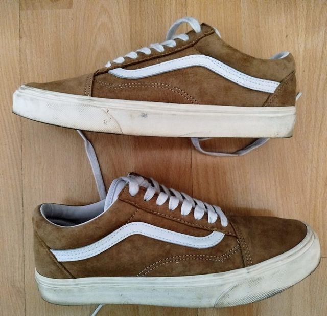 Vans Old Skool Marrón Gamuza
