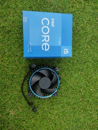 Intel Core i5-12400F - CPU Cooler