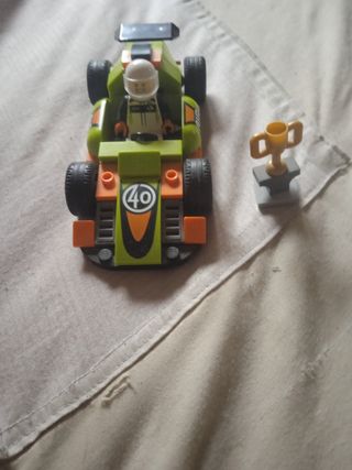 Lego coche carreras