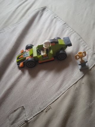 Lego coche carreras