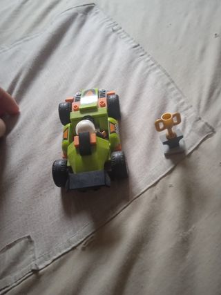 Lego coche carreras