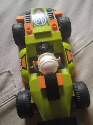 Lego coche carreras