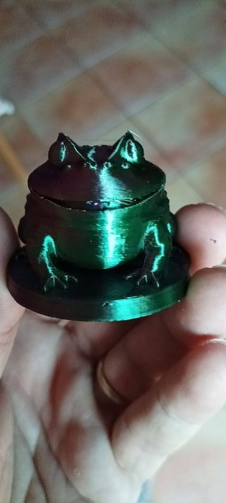 Stampa 3d: capibara, coniglio, rana pacman