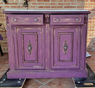  Mueble antiguo restaurado (años 50/60) 