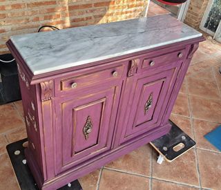  Mueble antiguo restaurado (años 50/60) 