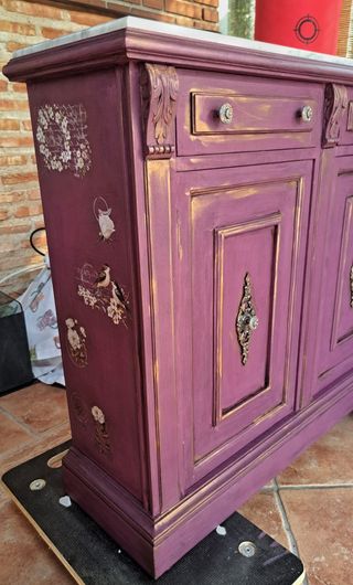  Mueble antiguo restaurado (años 50/60) 