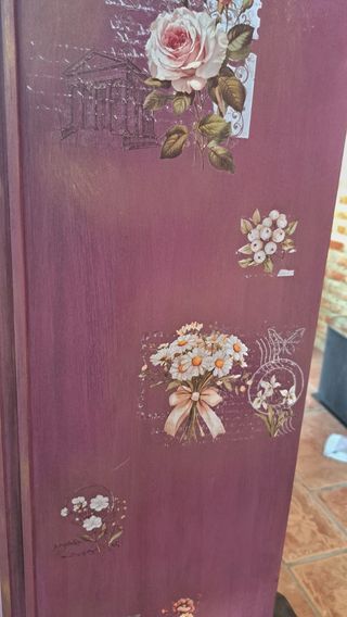  Mueble antiguo restaurado (años 50/60) 
