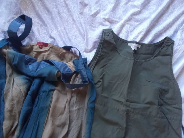 Pantalones estampados mujer