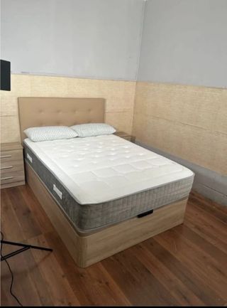 Canapé cama madera