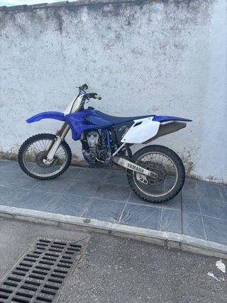 Yamaha YZF 450cc Motocross