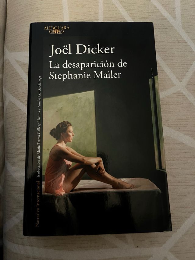 La desaparición de Stephanie Mailer (Literatura...