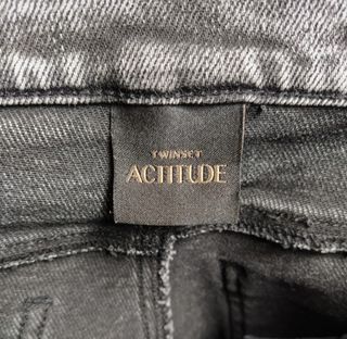 Jeans Twinset neri - Tg. 27