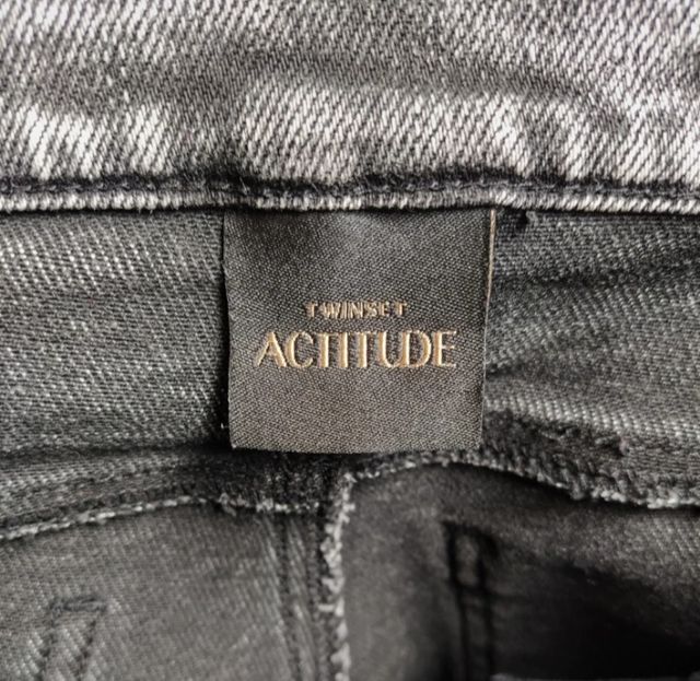 Jeans Twinset neri - Tg. 27