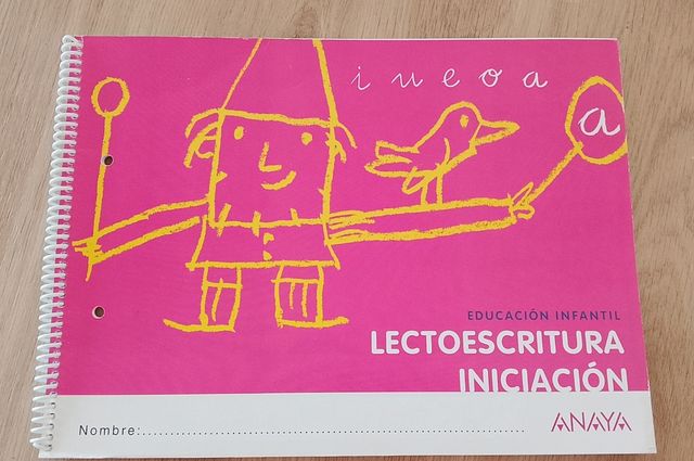 Lectoescritura. Iniciación.