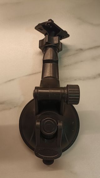 Soporte de tablet para coche. Pinza o ventosa