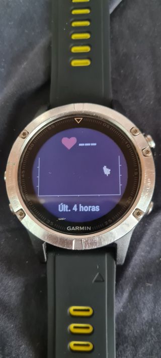 Garmin Fenix 5 GPS Multideporte 
