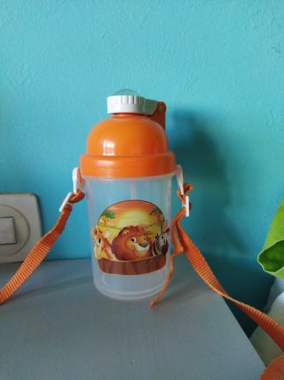 Cantimplora infantil animales