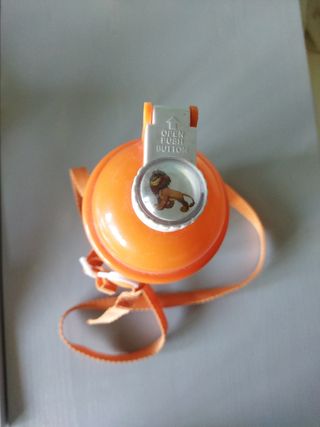 Cantimplora infantil animales
