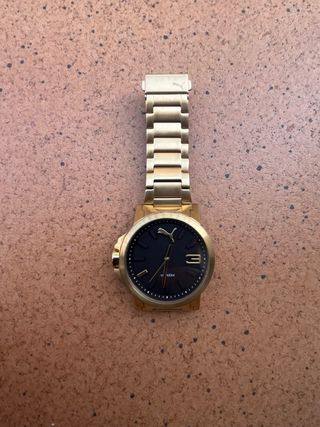 Reloj Puma dorado