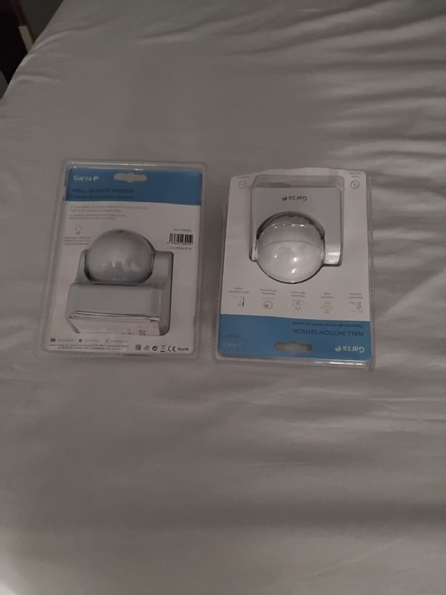 2 Sensores Movimiento Garza - NUEVOS