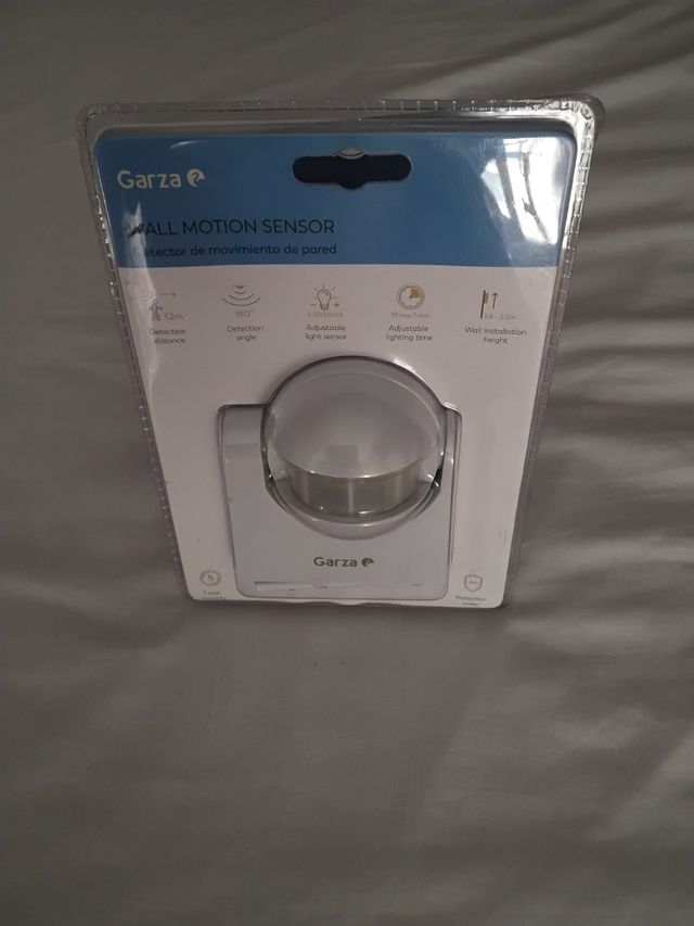 2 Sensores Movimiento Garza - NUEVOS