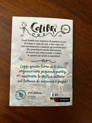 Libro A casa da soli!