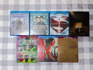 Pack Películas Blu-ray