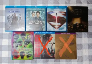 Pack Películas Blu-ray