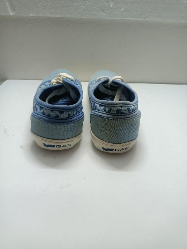 Scarpe GAS Uomo Blu Tg 38