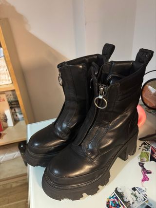 Botas Buffalo Riot Mid negras