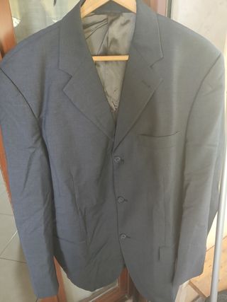 Blazer Uomo grigio