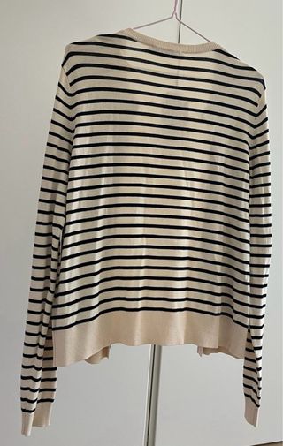 Chaqueta Zara rayas marineras