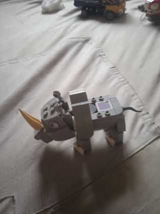Lego Rinoceronte