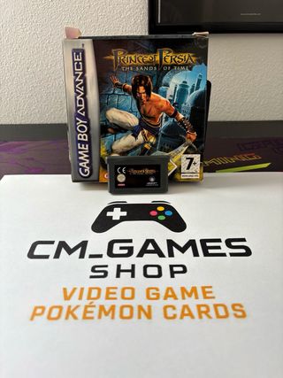Gioco Prince of Persia the sands of time GBA EUR 