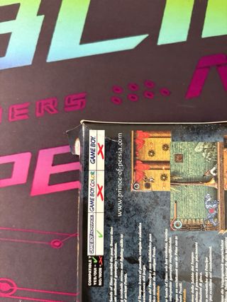 Gioco Prince of Persia the sands of time GBA EUR 