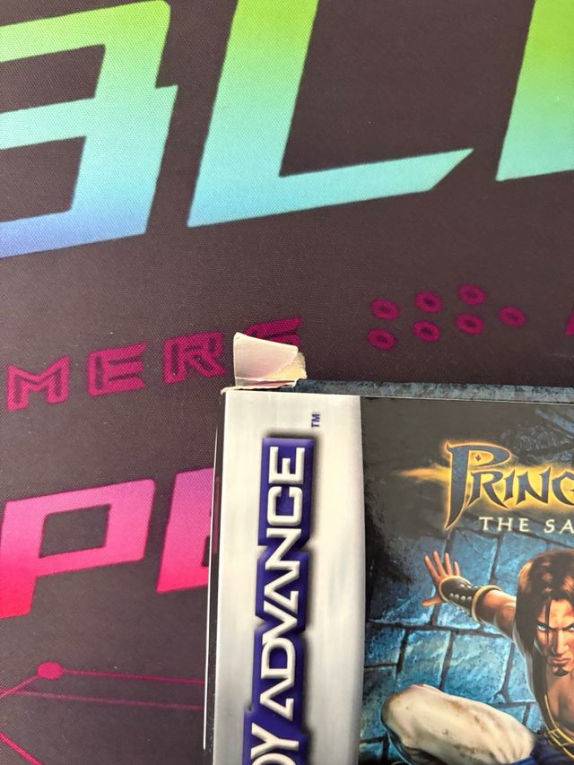 Gioco Prince of Persia the sands of time GBA EUR